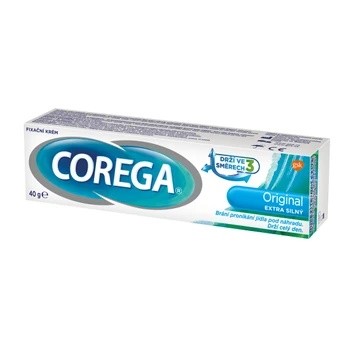 Corega krem Extra silný 40g - Kosmetika Ústní hygiena Ostatní